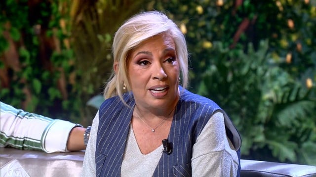 Carmen Borrego sobre la polémica familiar con Terelu Campos: "Ahora mismo  donde mejor está es allí"