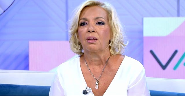 carmen borrego responde a su ex nuera, paola olmedo, en vamos a ver tras su ultima polemica