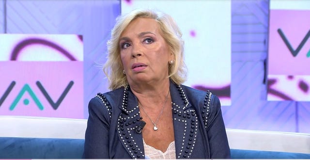 carmen borrego en vamos a ver