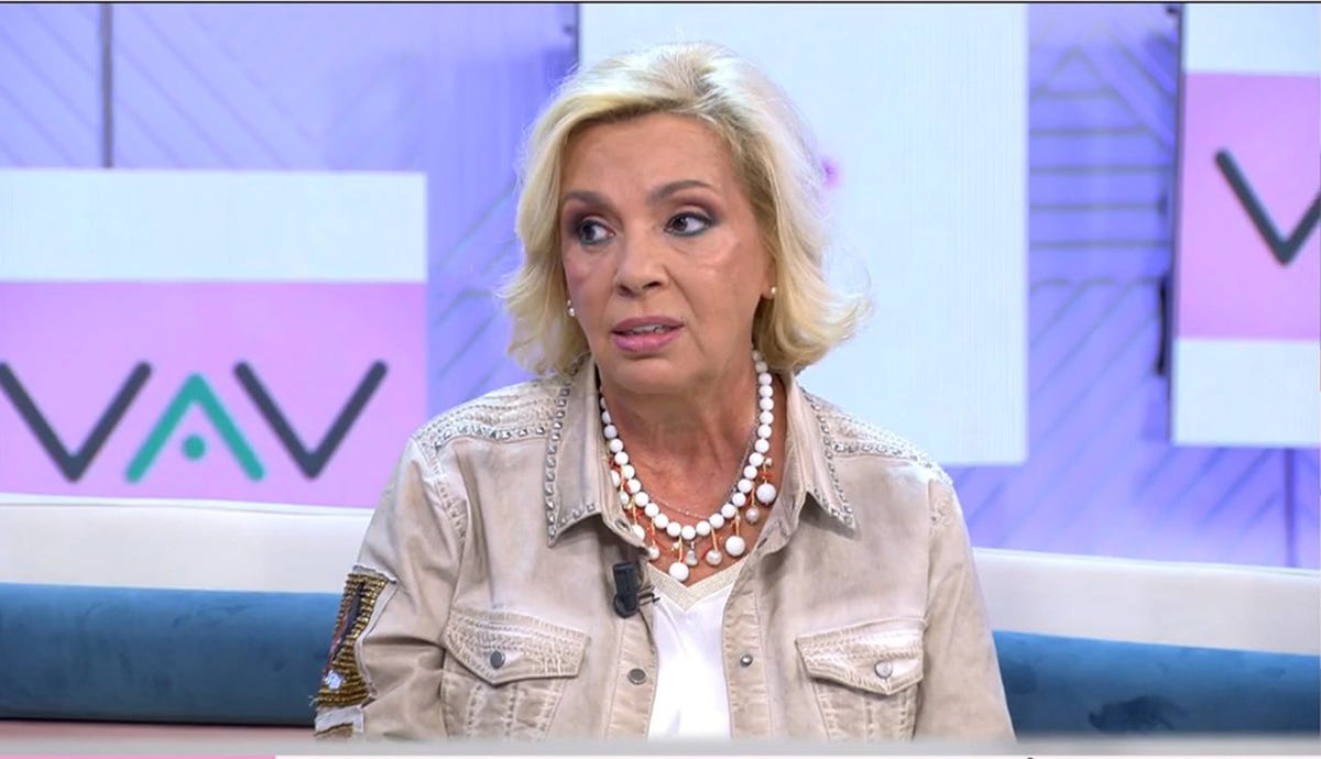 carmen borrego en vamos a ver