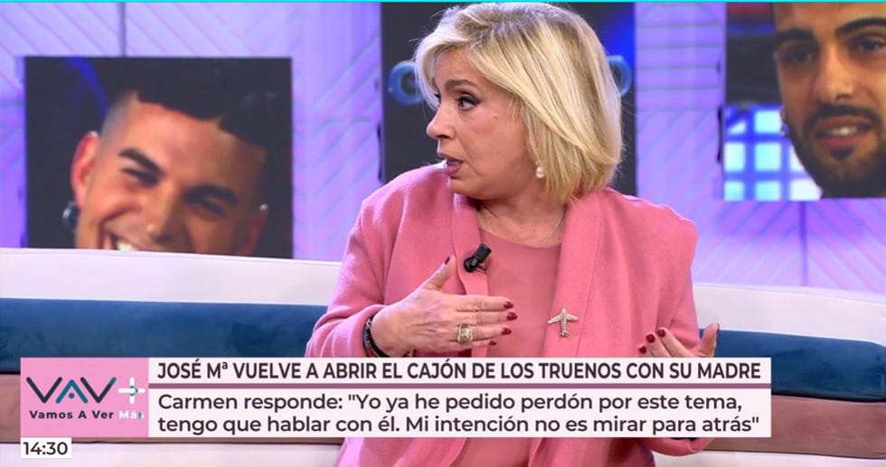 carmen borrego en vamos a ver