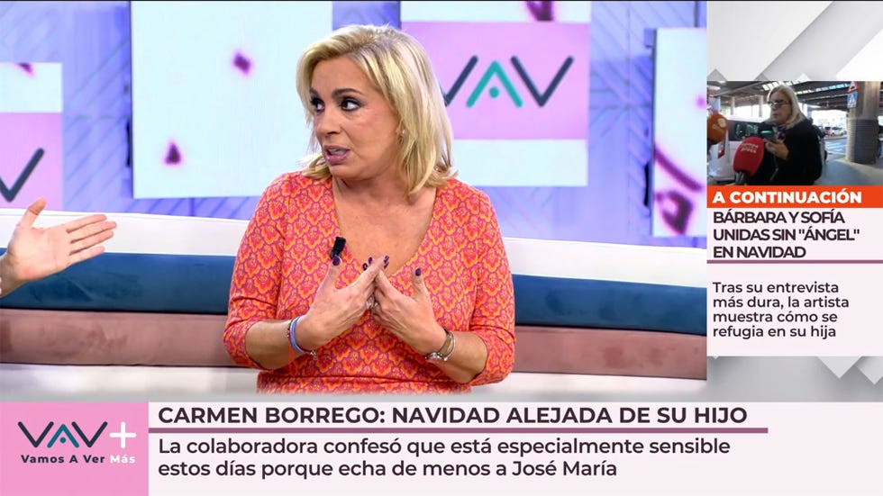 la colaboradora en telecinco