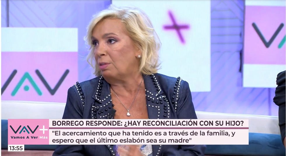 carmen borrego en vamos a ver