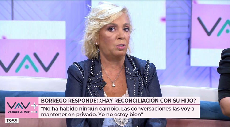 carmen borrego en vamos a ver