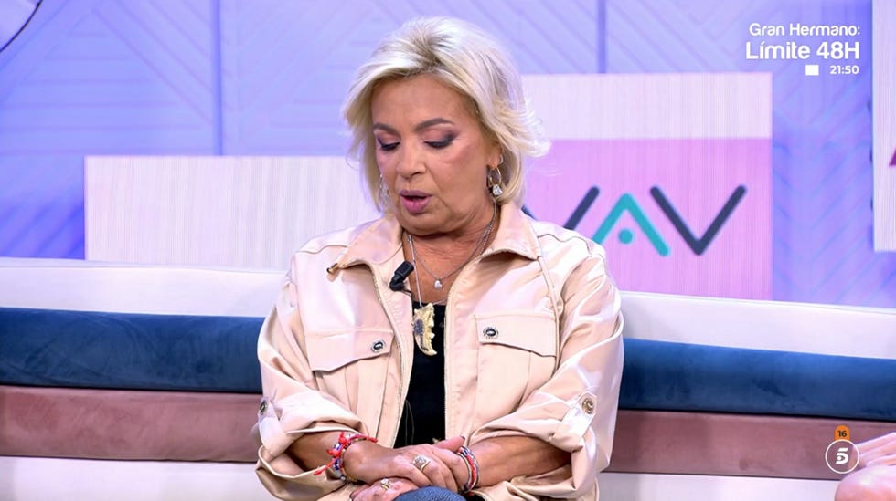 carmen borrego en vamos a ver