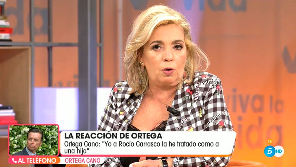 carmen borrego en viva la vida