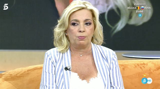 carmen borrego se defiende de las críticas de la hija de edmundo arrocet, carmen borrego, viva la vida, hija de maría teresa campos