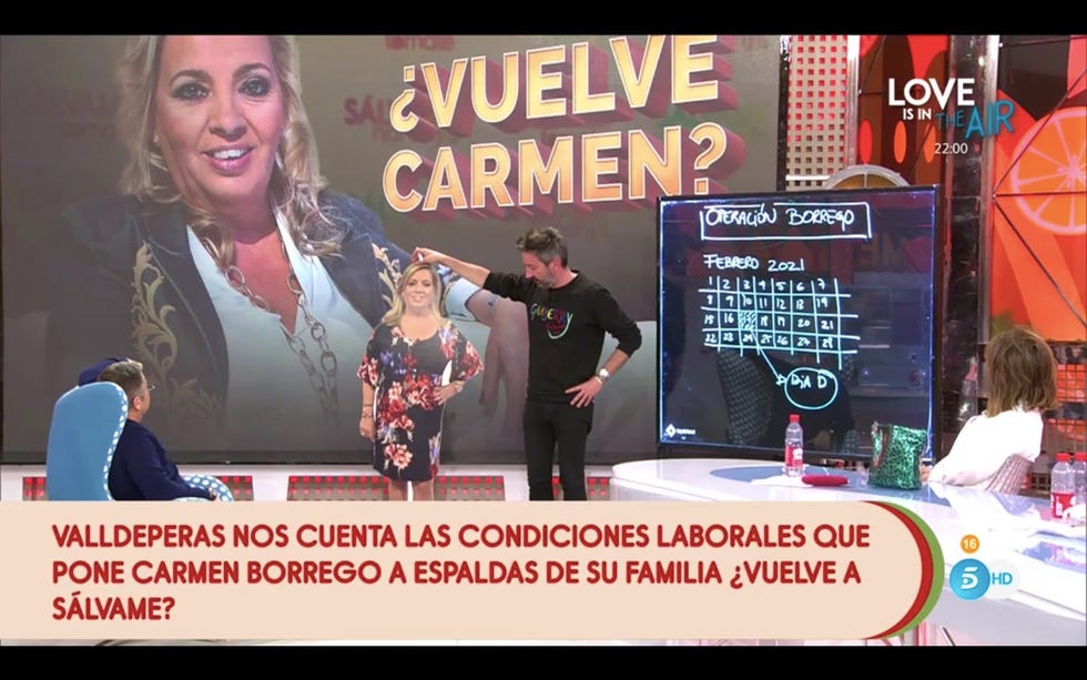 carmen borrego se convierte en defensora de la audiencia