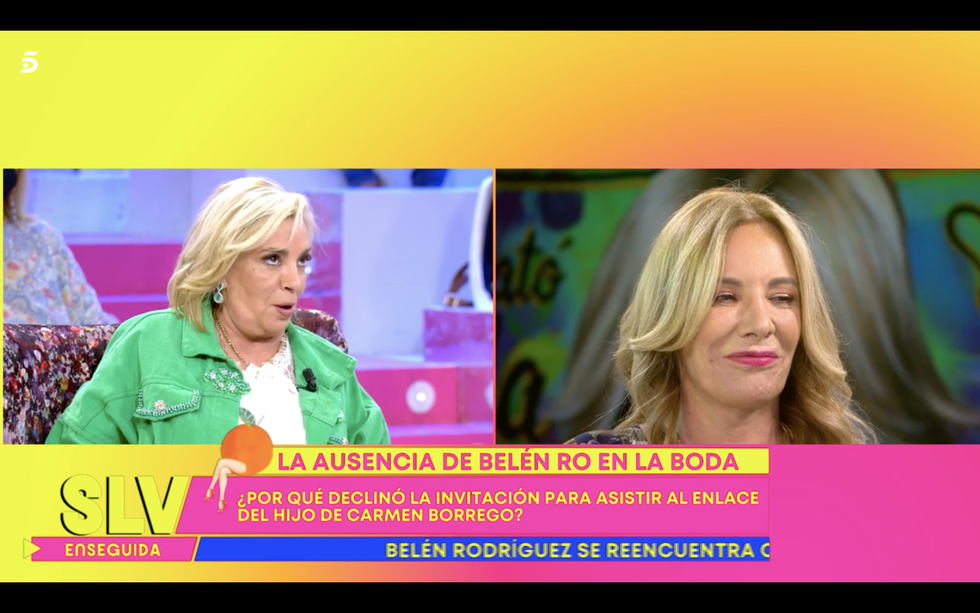 carmen borrego y belén rodríguez