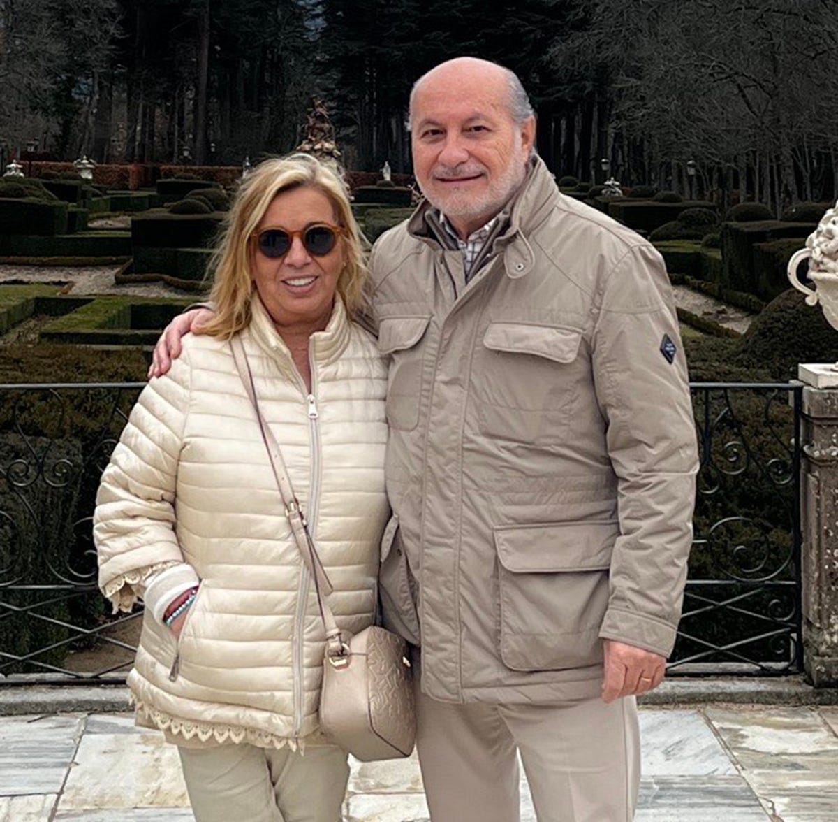 '¡De viernes!' cancela la entrevista de Carmen Borrego y su marido por la  visita de Álvaro Muñoz Escassi