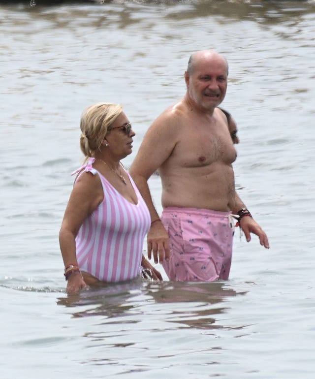 carmen borrego y su marido juan carlos
