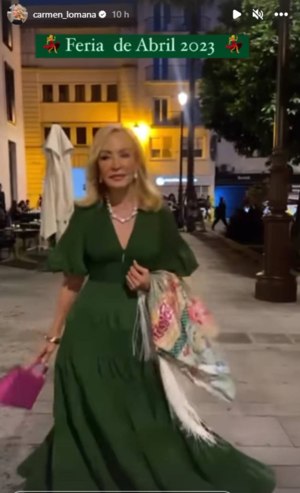 carmen lomana feria de abril