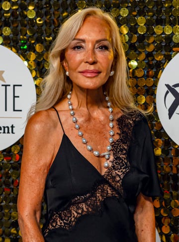 carmen lomana en el photocall del festival starlite de marbella