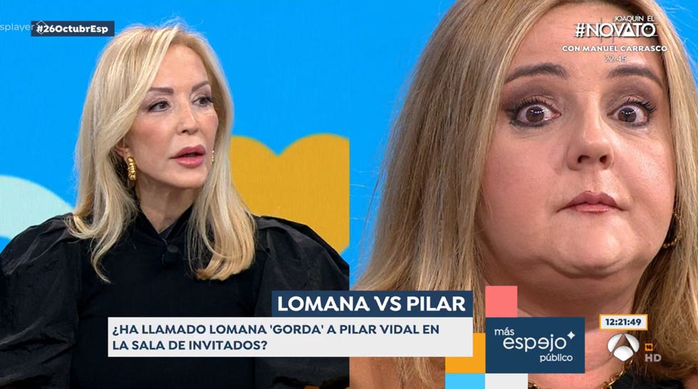la periodista llora tras las palabras de la socialite contra ella