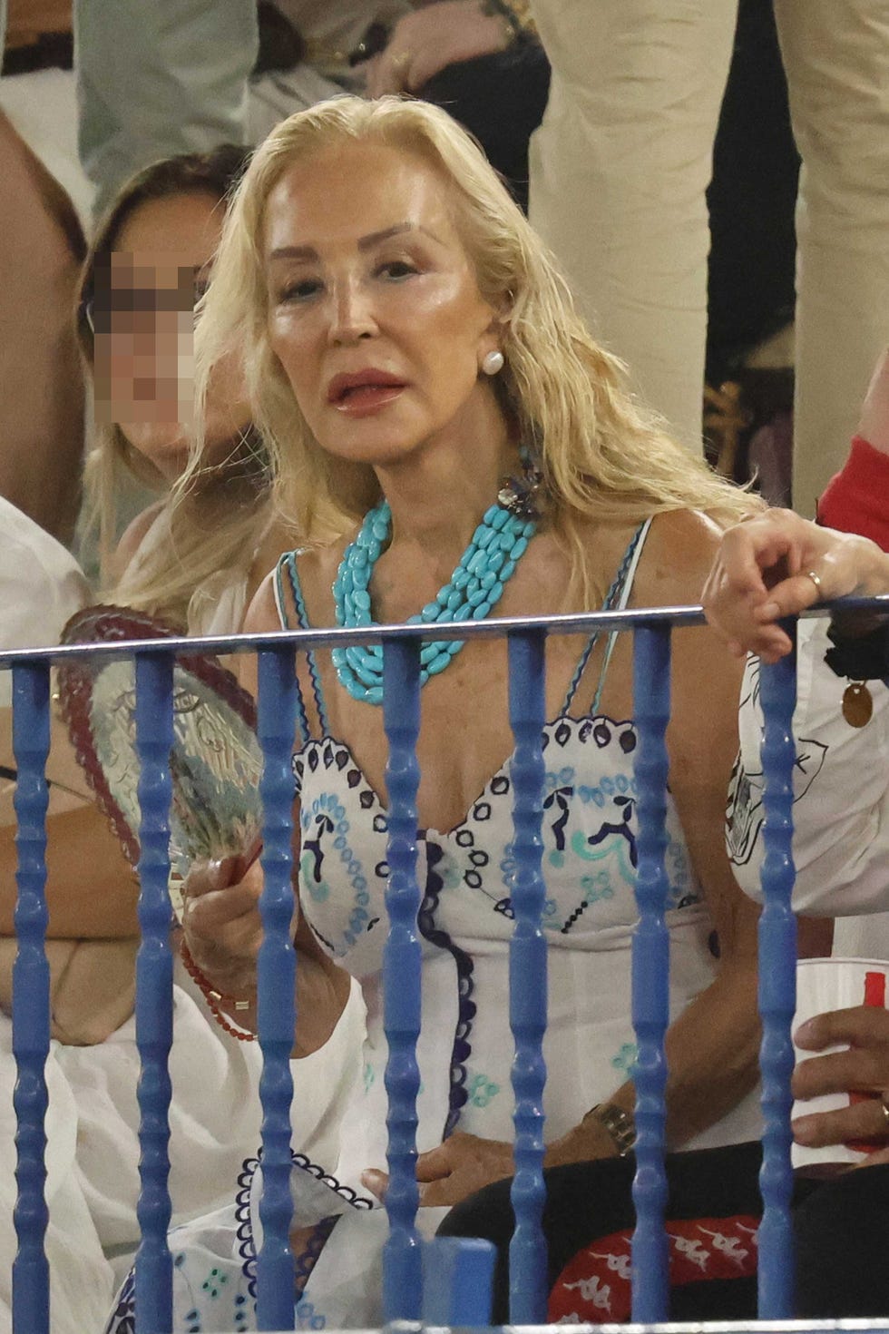 famosos en los toros