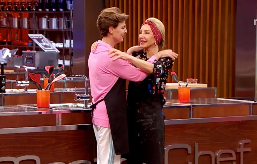 Carmen Lomana expulsada de 'MasterChef Celebrity'.