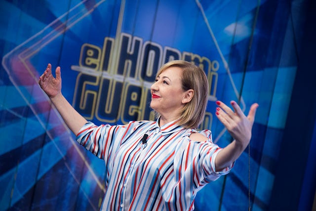 Carmen Machi anuncia en 'El hormiguero' que ficha por 'Criminal' de Netflix