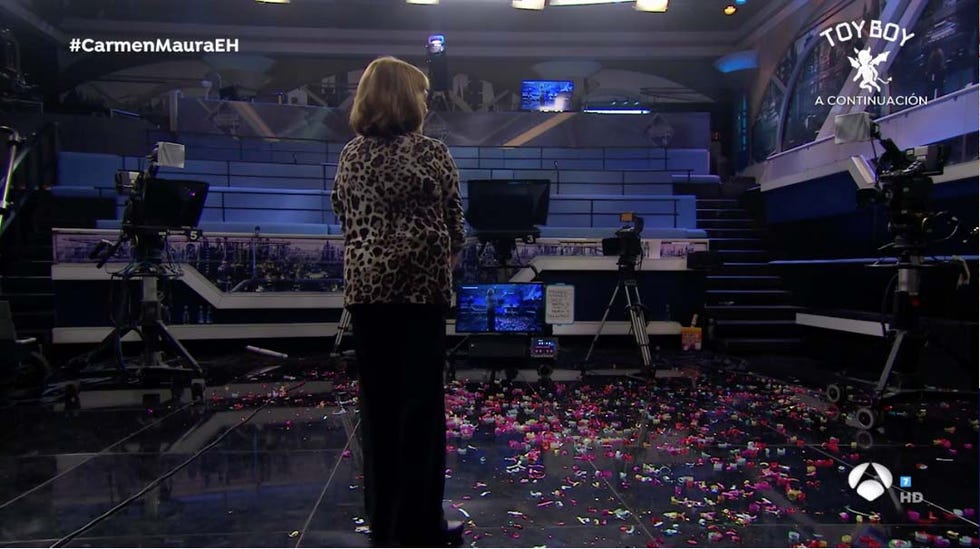 Carmen Maura sola en 'El Hormiguero'