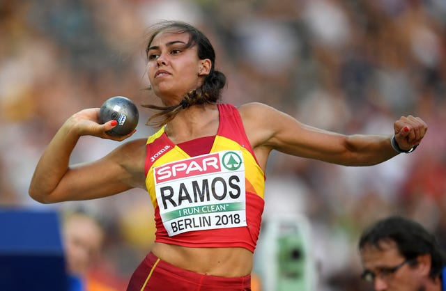 carmen ramos, premio nacional del deporte por fair play