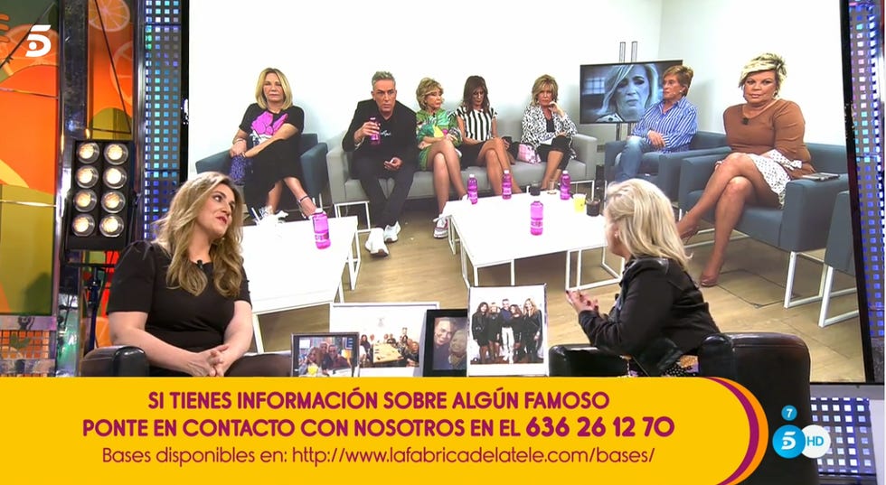 Colaboradores Sálvame