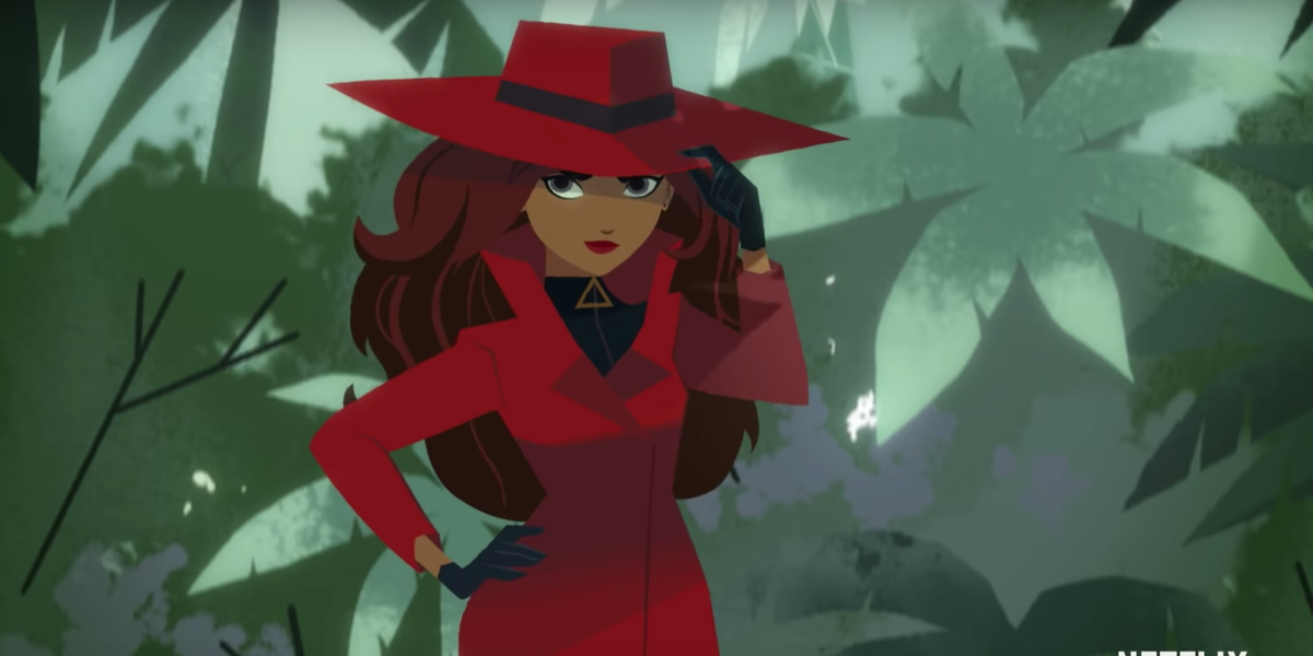 Carmen Sandiego': Meet the voice cast of the animated Netflix show - PopBuzz