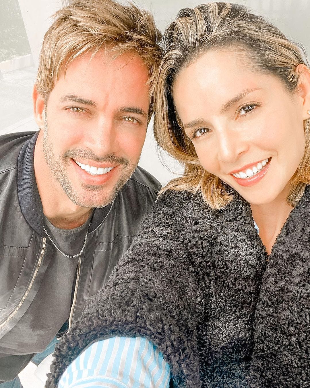 William Levy y Carmen Villalobos dan detalles de 'Café'