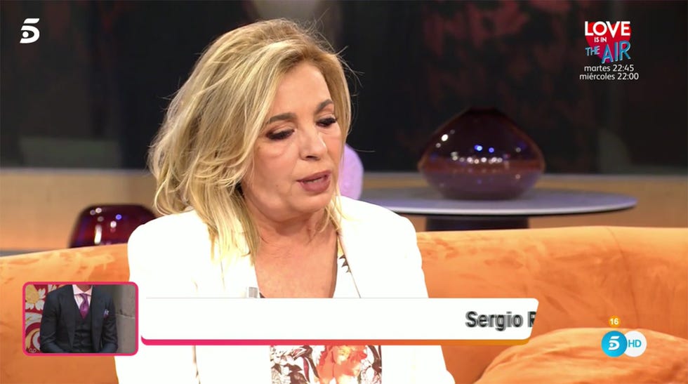 carmen borrego en viva la vida