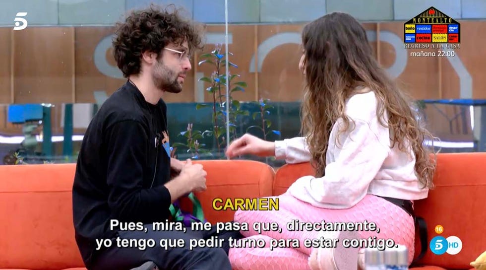 carmen secret story