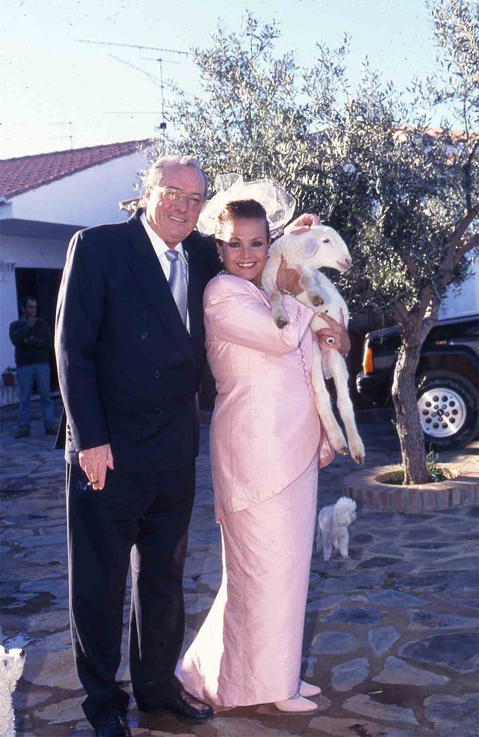 Carmen Sevilla y su segundo marido Vicente Patuel