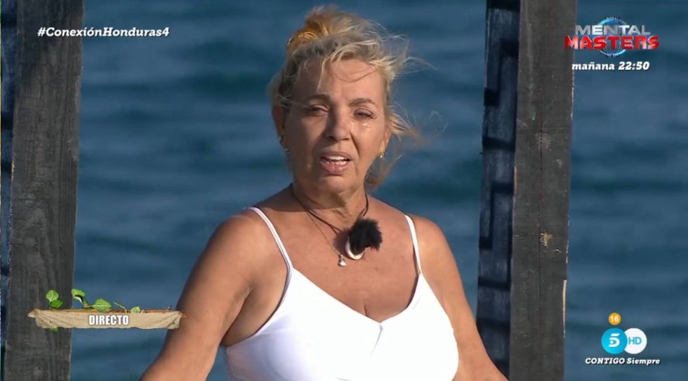 carmen borrego supervivientes