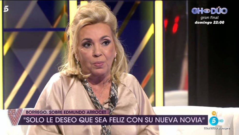carmen borrego de viernes