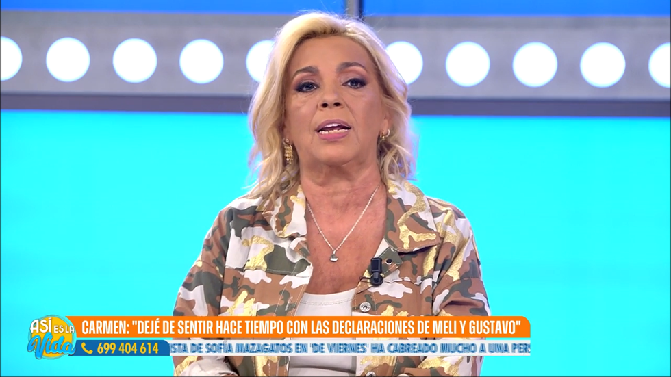 carmen borrego asi es la vida