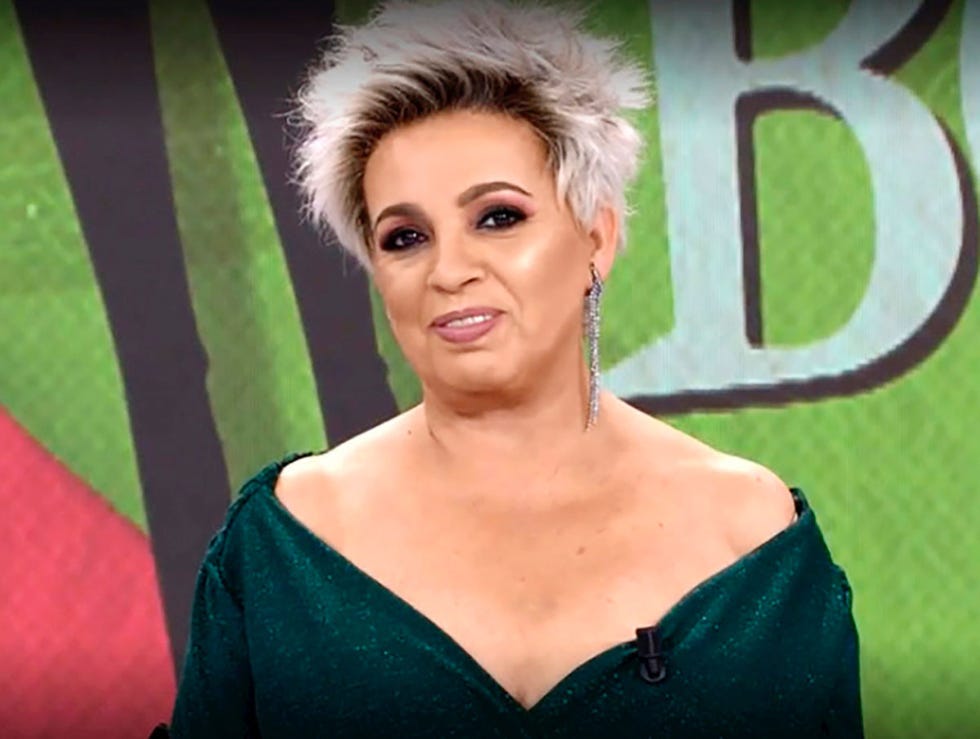 Carmen Borrego se convierte en Terelu en 'Sálvame'