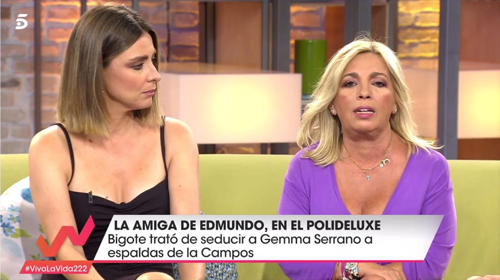 Carmen Borrego Sandra Barneda Viva la vida