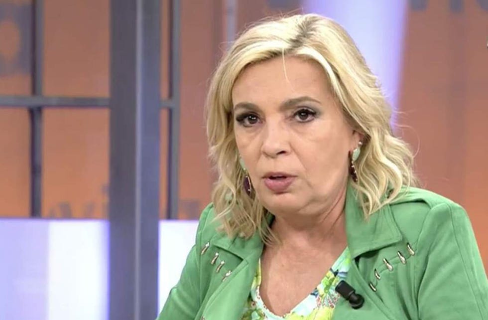 la hija de maría teresa campos en el plató de telecinco ataca al marido de gloria mohedano