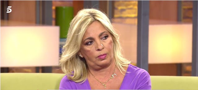 Carmen Borrego defiende a Bigote Arrocet en 'Viva la vida'