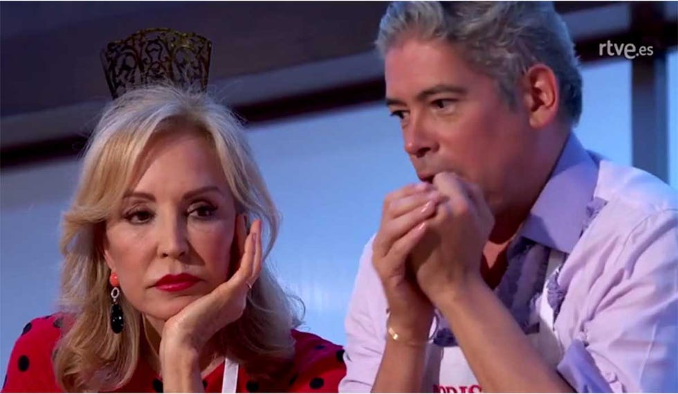 Carmen Lomana Boris Izaguirre 'MasterChef Celebrity 3'