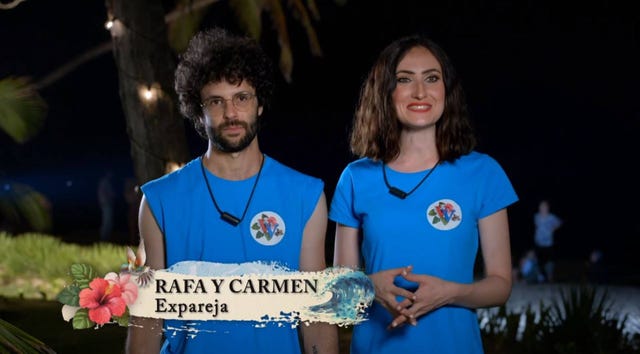 carmen nadales y rafa vaya vacaciones