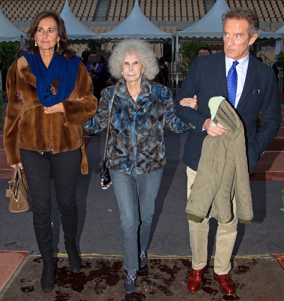 Carmen Tello, duquesa de Alba, Alfonso Díez