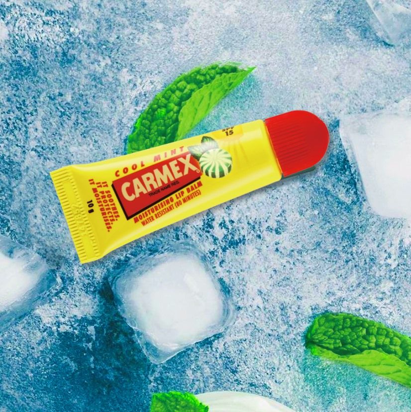 carmex小蜜媞80分鐘防水修護唇膏 薄荷糖口味