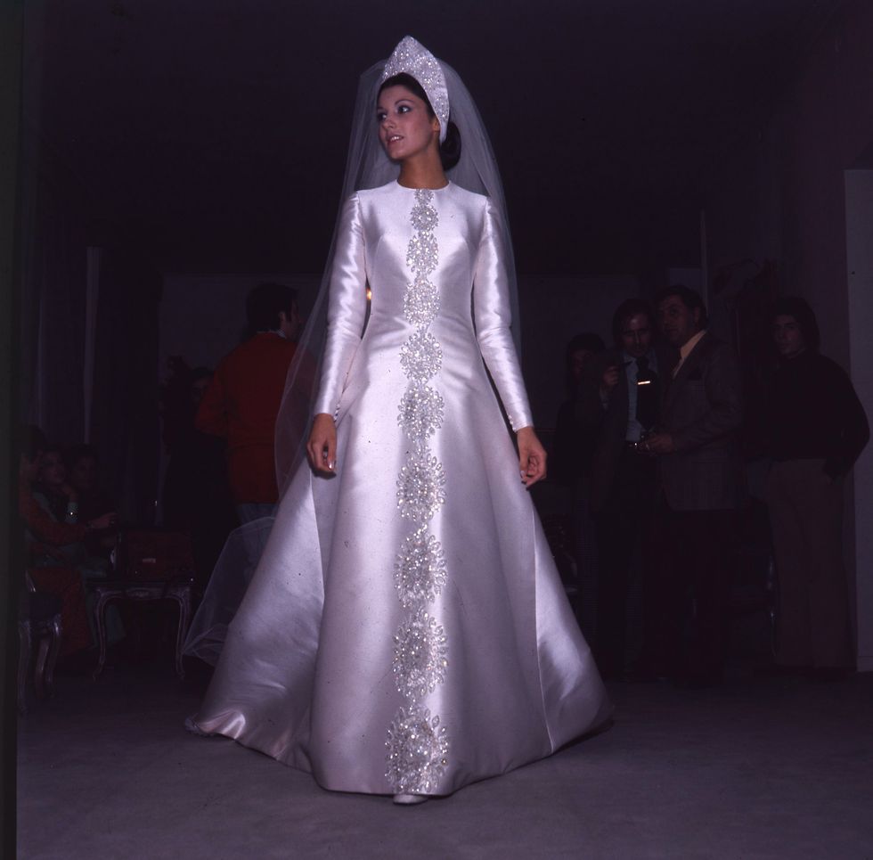lecciones de estilo de carmina ordonez vestido novia boda paquirri