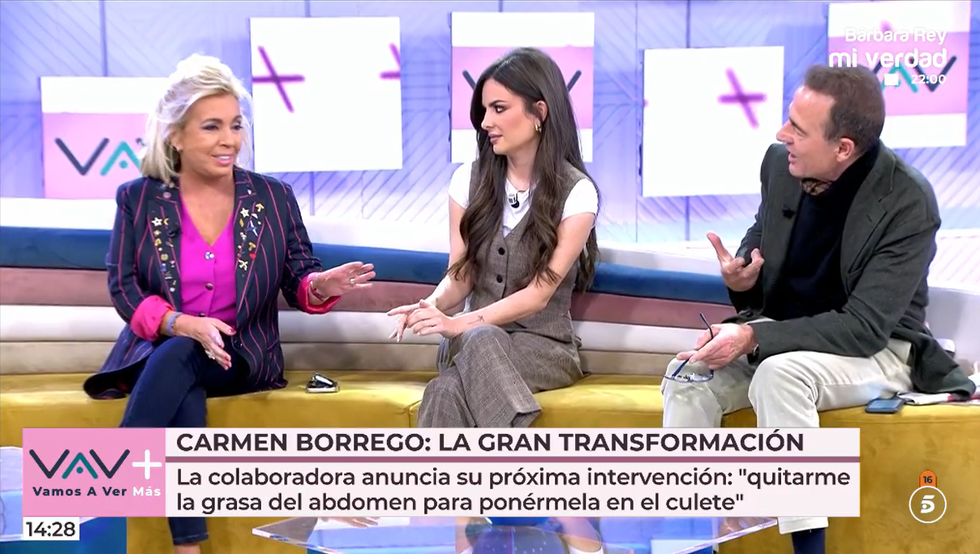 carmen borrego en vamos a ver