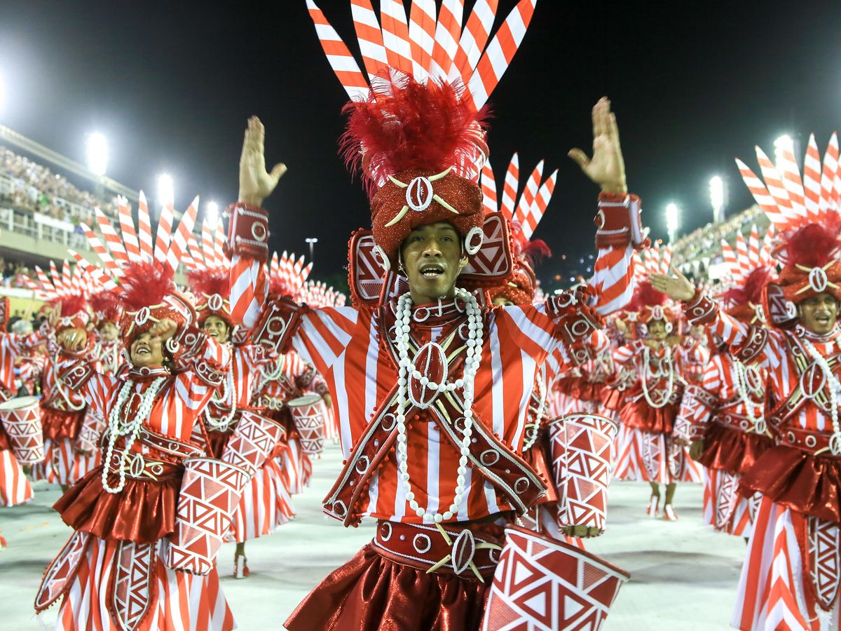 Carnavales de Río de Janeiro. Primera parte