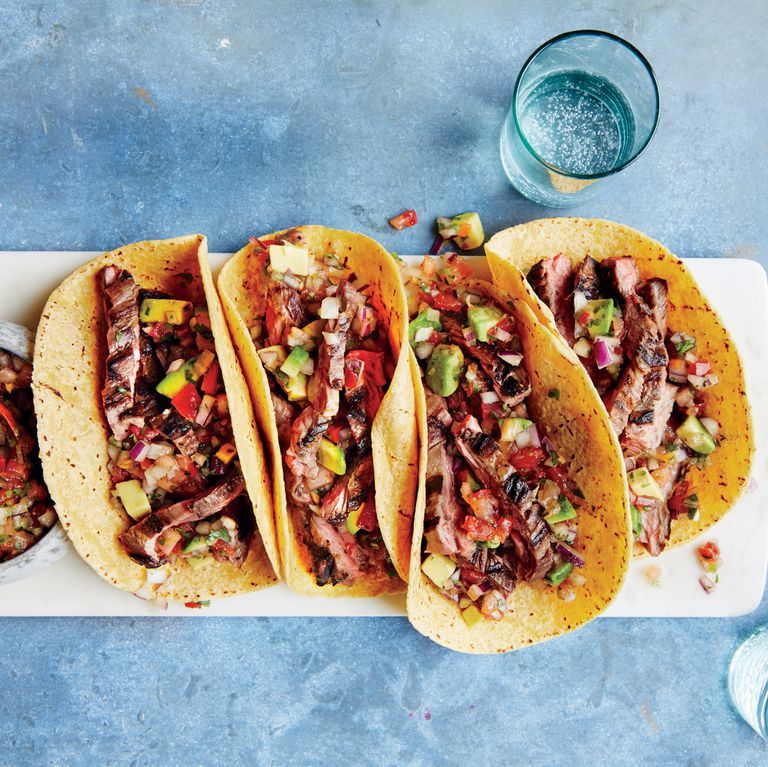 carne asada tacos
