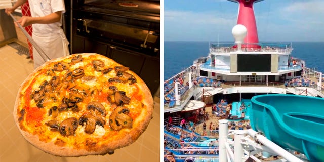 Pizza, Dish, Cuisine, Food, Junk food, Quiche, Italian food, Ingredient, Baked goods, Pizza cheese, 