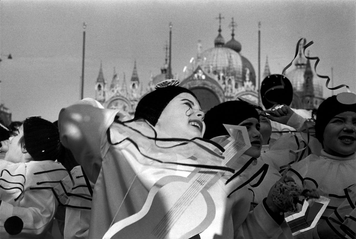 Maschera Di Carnevale Veneziana Bianca - Fotografie stock e altre