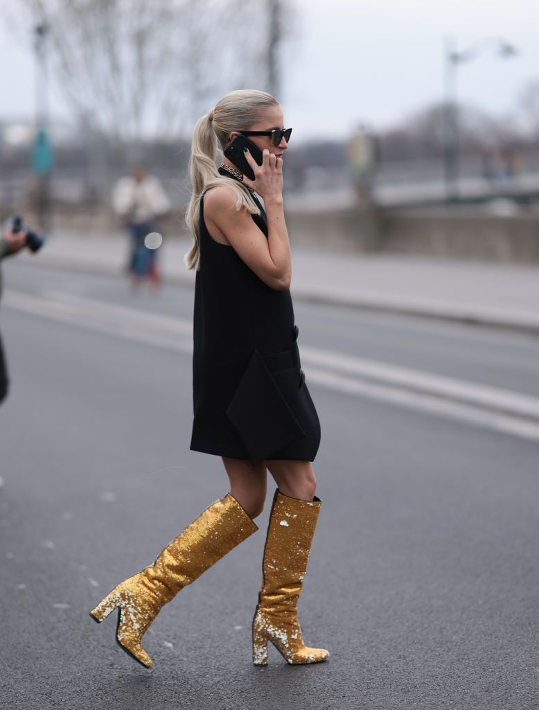 street style paris fashion week womenswear fall winter 2023 2024  day eight