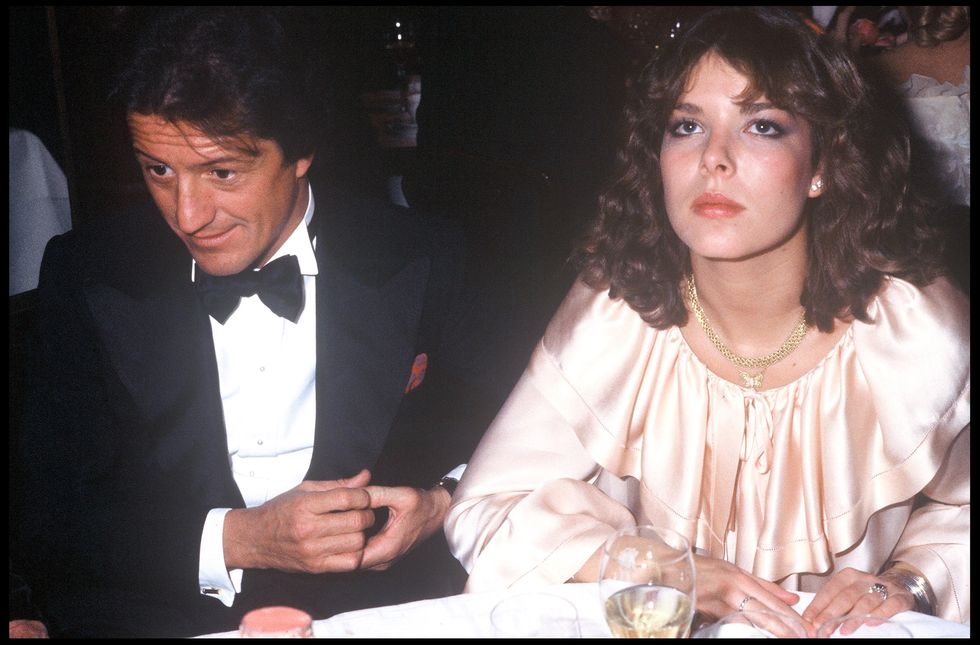 Monaco Royals At Maxim's Party In 1978
