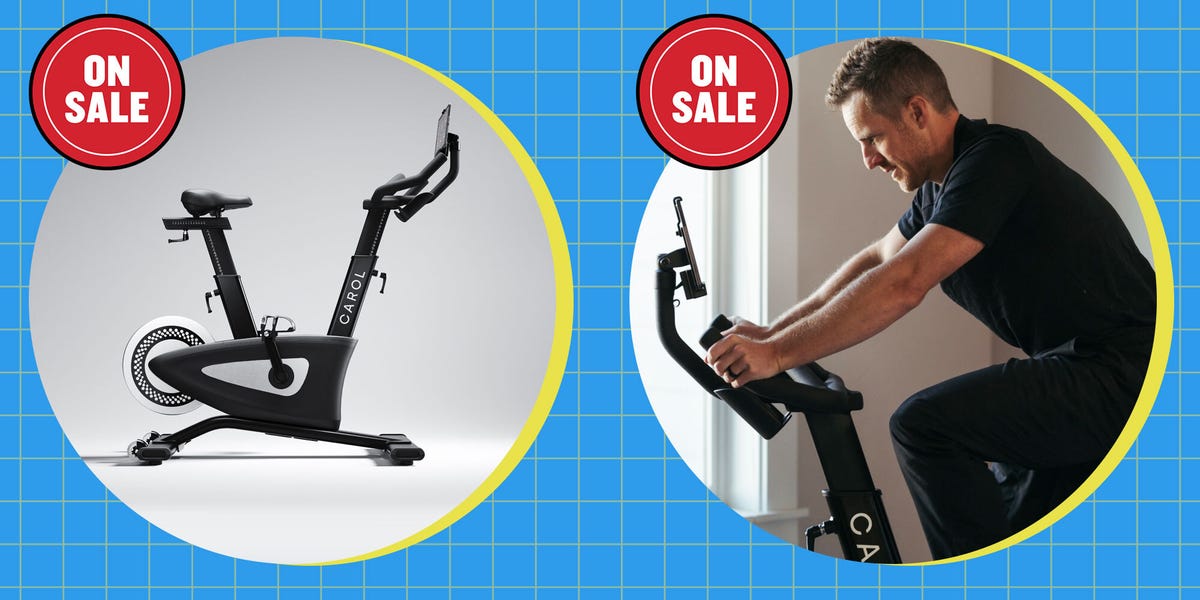 You Can Save On This AI-Powered Exercise Bike Our Fitness Editor Rides