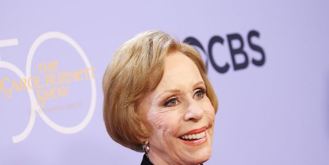 CBS' 'The Carol Burnett Show 50th Anniversary Special' - Arrivals